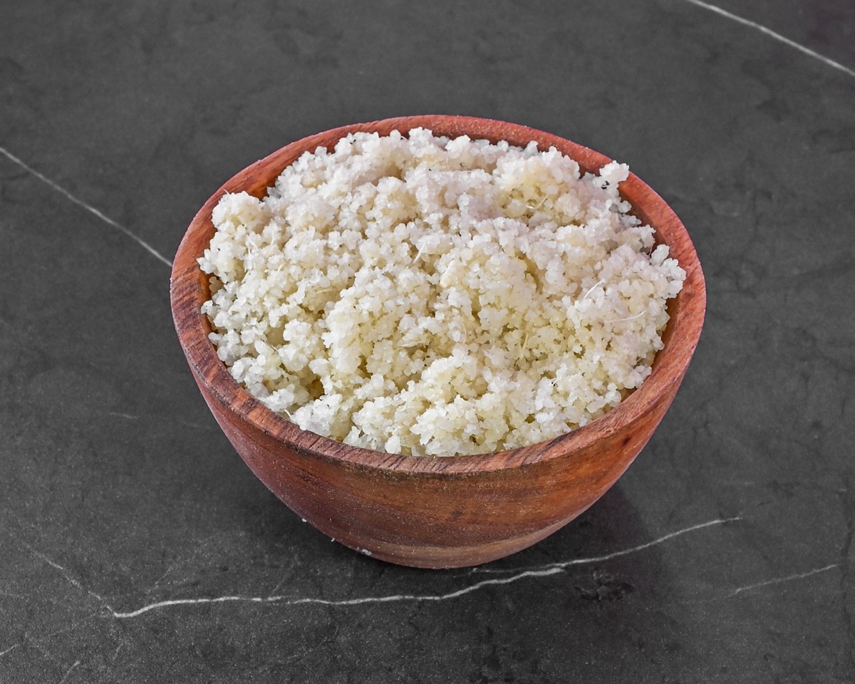 Attiéké, semoule de manioc, accompagnement ivoirien