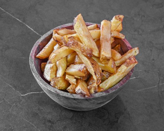 Frites maison dorées